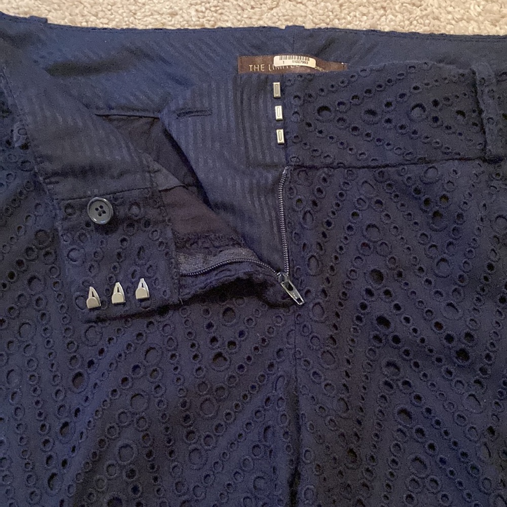 The Limited Navy Blue Capri Pants - Picture 3 of 4